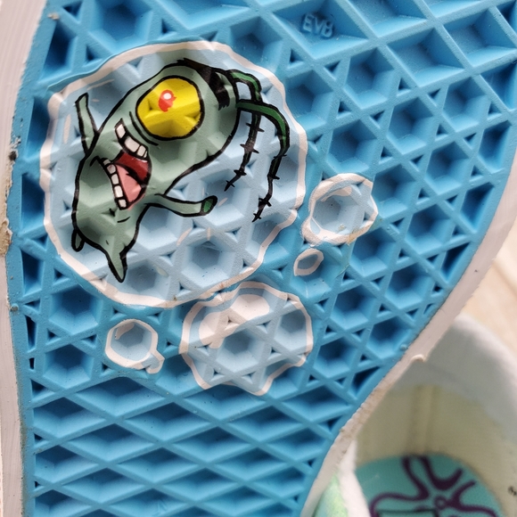 Vans X SpongeBob Slip On Velcro Imaginaaat… - Picture 11 of 13
